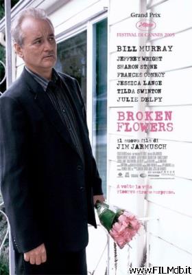 Locandina del film broken flowers