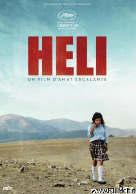 Poster of movie heli