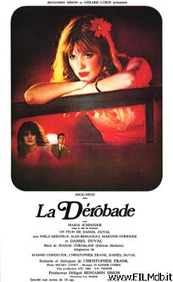 Locandina del film La Dérobade - Vita e rabbia di una prostituta parigina