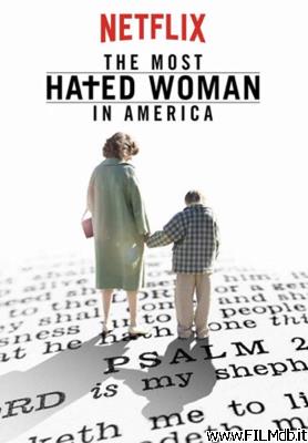 Affiche de film la donna più odiata d'america