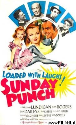 Affiche de film Sunday Punch