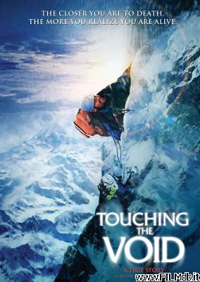 Poster of movie touching the void