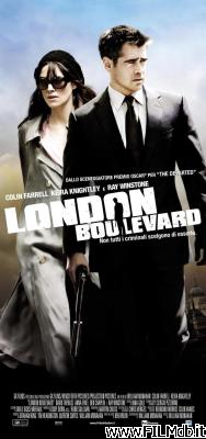 Affiche de film london boulevard