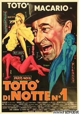 Poster of movie Totò di notte n. 1
