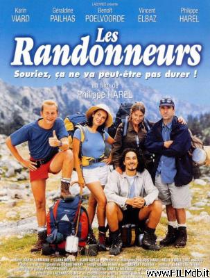 Poster of movie les randonneurs