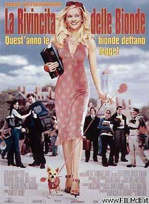 poster Locandina del film la rivincita delle bionde