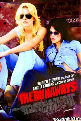 Locandina del film the runaways