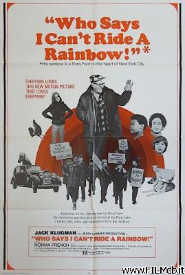 Poster of movie Who Says I Can't Ride a Rainbow!