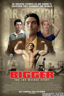 Affiche de film bigger