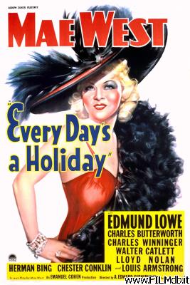 Locandina del film Every Day's a Holiday