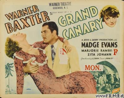 Affiche de film Grand Canary