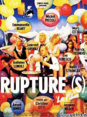 Locandina del film Rupture(s)