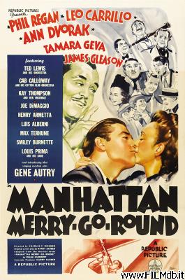 Poster of movie Manhattan Merry-Go-Round