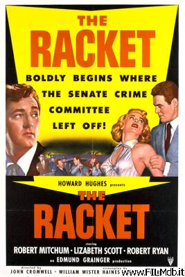 Affiche de film Racket
