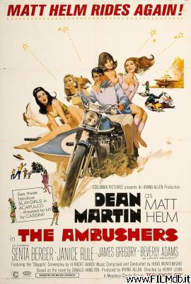 Cartel de la pelicula Emboscada a Matt Helm