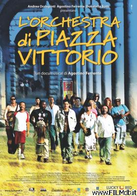 Cartel de la pelicula L'orchestra di piazza Vittorio