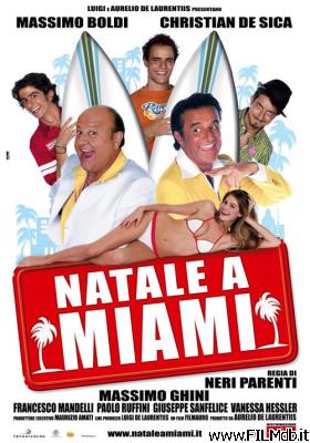 Poster of movie natale a miami