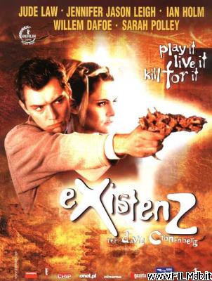Poster of movie existenz