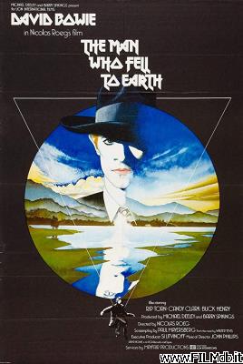 Poster of movie the man who fell to earth