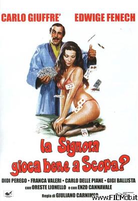 Poster of movie la signora gioca bene a scopa?