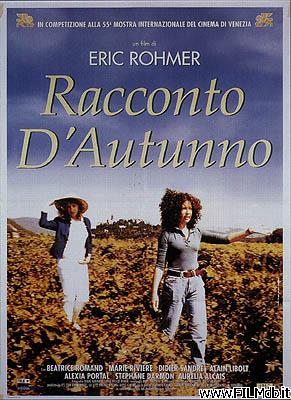 Poster of movie racconto d'autunno