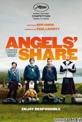 Affiche de film The Angels' Share