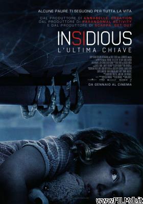 Locandina del film insidious - l'ultima chiave