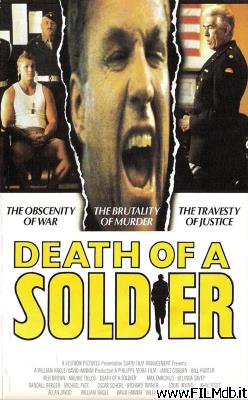 Affiche de film Mort d'un soldat