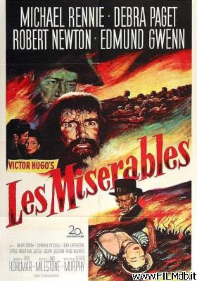 Affiche de film Les Misérables