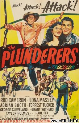 Poster of movie The Plunderers