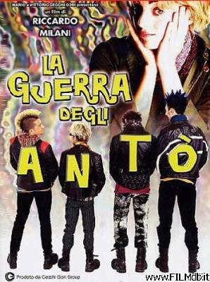 Poster of movie La guerra degli Antò