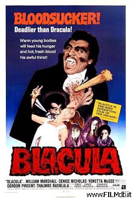 Locandina del film blacula