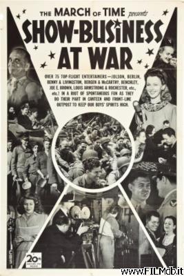 Poster of movie Show-Business at War [corto]