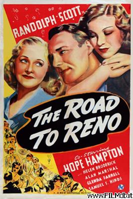 Affiche de film The Road to Reno