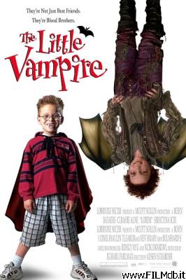 Poster of movie the little vampire