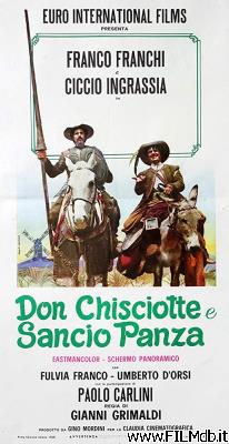 Cartel de la pelicula Don Chisciotte e Sancio Panza