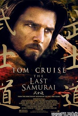 Locandina del film l'ultimo samurai