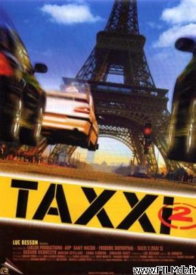 Poster of movie taxxi 2