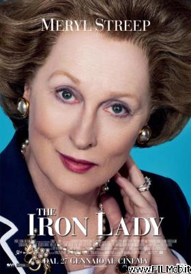 Locandina del film The Iron Lady