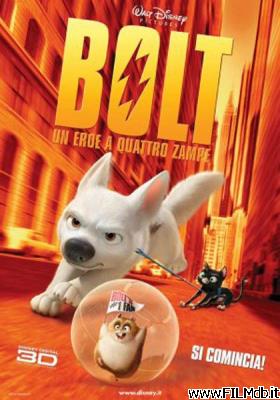 Poster of movie bolt
