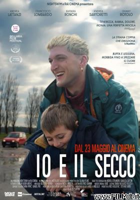 Affiche de film Io e il secco