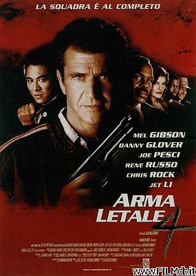 Poster of movie lethal weapon 4