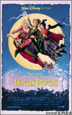 Affiche de film hocus pocus