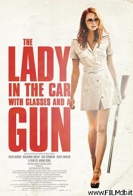 Locandina del film La Dame dans l'auto avec des lunettes et un fusil