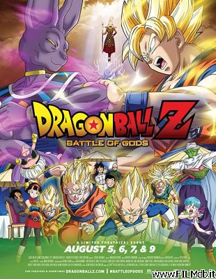 Poster of movie dragon ball z: la battaglia degli dei