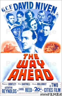 Poster of movie The Way Ahead