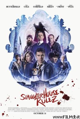 Poster of movie Slaughterhouse Rulez