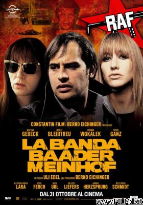 Locandina del film la banda baader meinhof