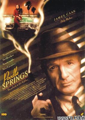 Poster of movie Poodle Springs [filmTV]