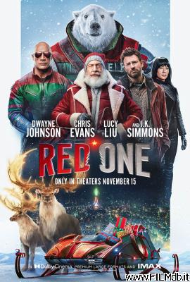 poster Affiche de film Red One
